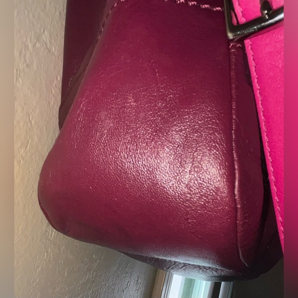 Coach Park Quilted and Suede Sides Shoulder Bag - Picture 10 of 15